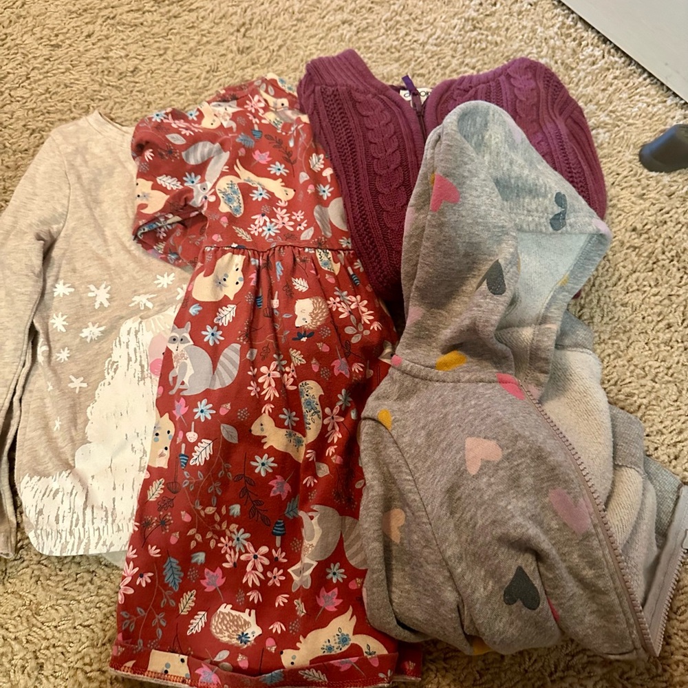 Assorted toddler 2T bundle